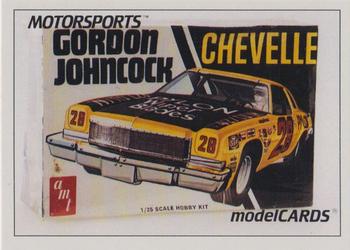1991 Motorsports Modelcards #17 Gordon Johncock Front