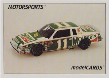 1991 Motorsports Modelcards #32 Darrell Waltrip Front