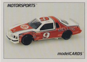 1991 Motorsports Modelcards #35 Bill Elliott Front