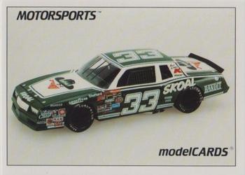 1991 Motorsports Modelcards #41 Harry Gant Front