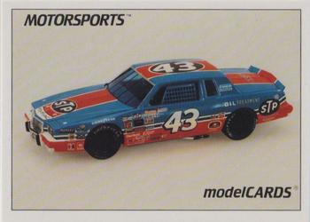 1991 Motorsports Modelcards #43 Richard Petty Front