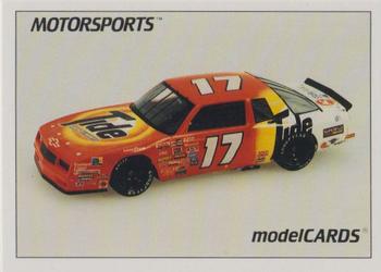 1991 Motorsports Modelcards #47 Darrell Waltrip Front