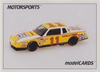 1991 Motorsports Modelcards #73 Darrell Waltrip Front