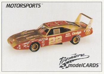 1991 Motorsports Modelcards - Premiere #7 Richard Brooks Front