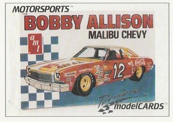 1991 Motorsports Modelcards - Premiere #23 Bobby Allison Front