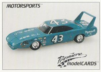 1991 Motorsports Modelcards - Premiere #26 Richard Petty Front