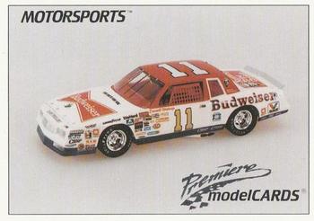 1991 Motorsports Modelcards - Premiere #39 Darrell Waltrip Front