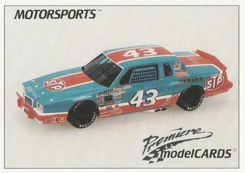 1991 Motorsports Modelcards - Premiere #74 Richard Petty Front