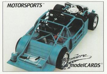 1991 Motorsports Modelcards - Premiere #90 Chassis Front