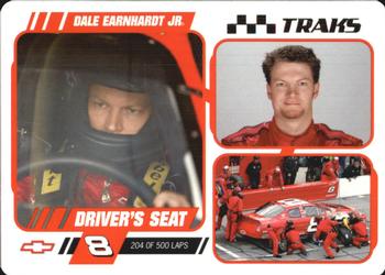 2007 Traks - Driver's Seat Laps #DS 14 Dale Earnhardt Jr. Front