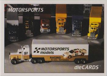 1992 Motorsports Diecards #1 Superstar Transporters Front