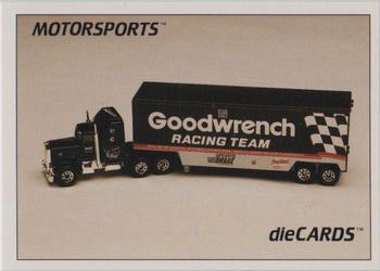 1992 Motorsports Diecards #2 Dale Earnhardt Front