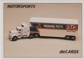 1992 Motorsports Diecards #3 Richard Petty Front