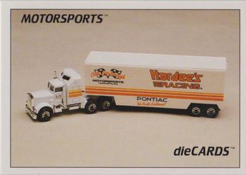 1992 Motorsports Diecards #4 Cale Yarborough Front