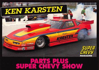1992 Parts Plus Super Chevy Show #17 Ken Karsten Front