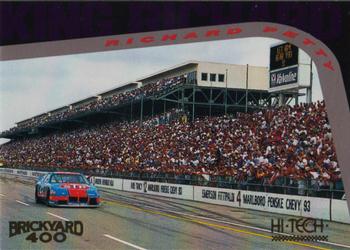 1994 Hi-Tech Brickyard 400 - Richard Petty #RP-3 Richard Petty Front