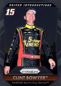 2016 Panini Prizm #86 Clint Bowyer Front