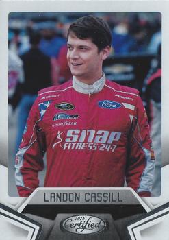 2016 Panini Certified #25 Landon Cassill Front