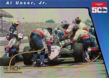 1994 Hi-Tech Indianapolis 500 #9 Al Unser, Jr. Front