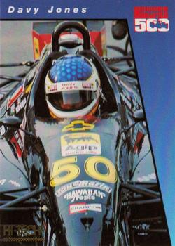 1994 Hi-Tech Indianapolis 500 #16 Davy Jones Front