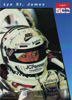 1994 Hi-Tech Indianapolis 500 #26 Lyn St. James Front