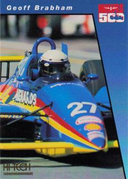 1994 Hi-Tech Indianapolis 500 #27 Geoff Brabham Front