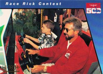 1994 Hi-Tech Indianapolis 500 #49 Race Rick Contest Front