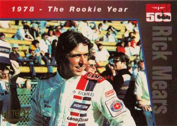 1994 Hi-Tech Indianapolis 500 - Rick Mears #RM1 1978 - The Rookie Year Front