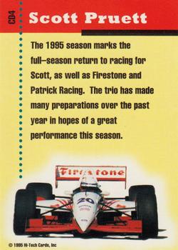 1995 Hi-Tech Championship Drivers Group #CD4 Scott Pruett Back