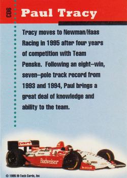1995 Hi-Tech Championship Drivers Group #CD6 Paul Tracy Back