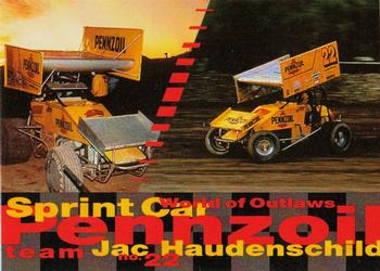 1995 Hi-Tech Pennzoil #28 Jac Haudenschild Front