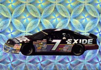 1994 Hi-Tech Collectibles Edition #NNO #7 Exide Ford Front