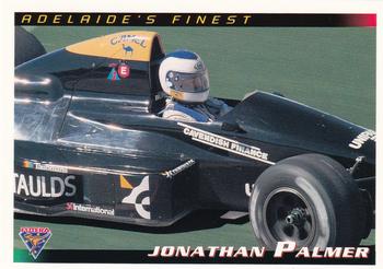 1994 Futera Adelaide F1 Grand Prix #42 Jonathan Palmer Front