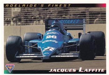 1994 Futera Adelaide F1 Grand Prix #45 Jacques Laffite Front