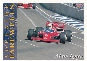 1994 Futera Adelaide F1 Grand Prix #104 Alan Jones Front