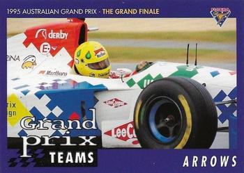 1995 Futera Australian Formula One Grand Prix #47 Grand Prix Teams Front