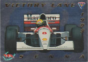 1994 Futera Adelaide F1 Grand Prix - Victory Lane #VL9 Ayrton Senna Front