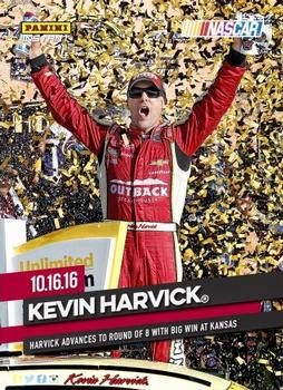 2016 Panini Instant NASCAR #5 Kevin Harvick Front