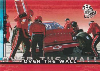 2003 Press Pass - Beckett Samples #99 Dale Earnhardt Jr.'s Car Front