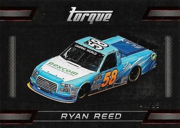 2016 Panini Torque - Red #71 Ryan Reed Front