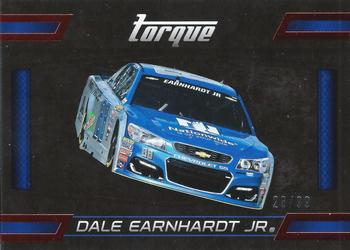2016 Panini Torque - Red #73 Dale Earnhardt Jr. Front