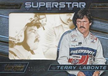 2016 Panini Torque - Superstar Vision Gold #SV17 Terry Labonte Front