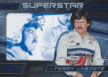 2016 Panini Torque - Superstar Vision Blue #SV17 Terry Labonte Front