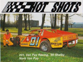 1990 Hot Shots Second Edition #1105 Norb Van Pay Front