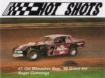 1990 Hot Shots Second Edition #1154 Roger Cummings Front