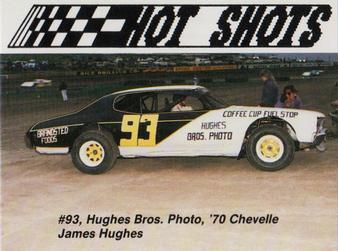 1990 Hot Shots Second Edition #1192 James Hughes Front