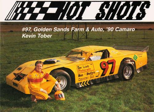 1990 Hot Shots Second Edition - Oversized #1169 Kevin Tober Front