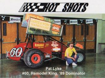 1991 Hot Shots #1224 Pat Lyke Front