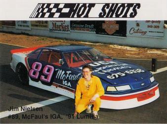 1991 Hot Shots #1237 Jim Nielsen Front