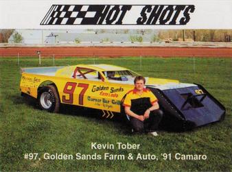 1991 Hot Shots #1285 Kevin Tober Front